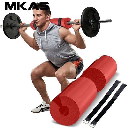 Squat Pad Squat Pad Neck Shoulder Protective Lunges Hip Thrusts Standard &amp; Olympic Bars Weightlifting Training