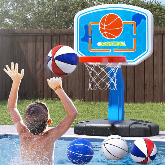 Aro de baloncesto para piscina VAZU