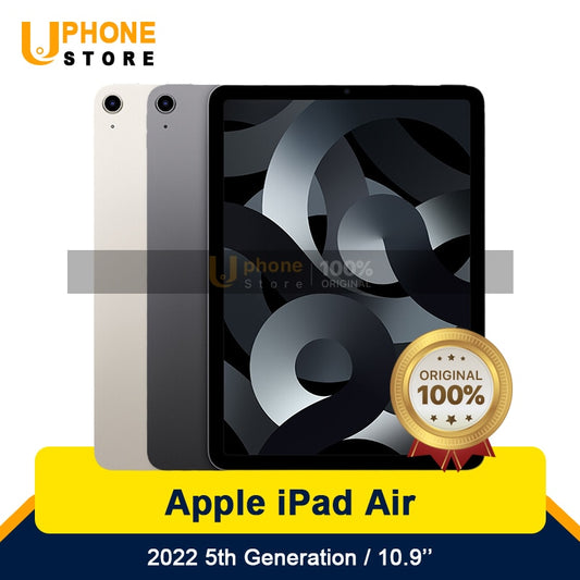 Apple iPad Air 2022 iPad Air 5 M1 Chip 10.9-Inch Liquid Retina Display iOS Tablet