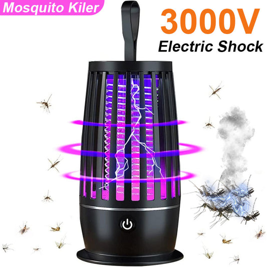 Lámpara Antimosquitos de Descarga Eléctrica VAZU