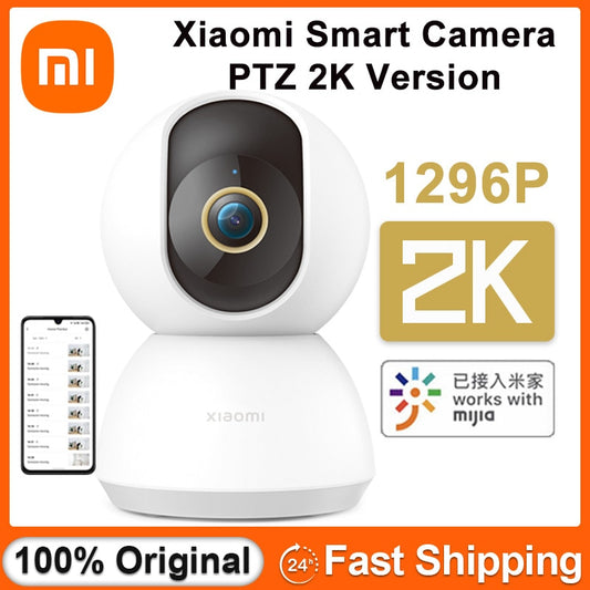 Xiaomi Cámara inteligente 2K 1296P HD, videocámara IP