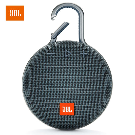 JBL Clip 3 Mini Wireless Portable Speaker IPX7 Waterproof Clip3 Bluetooth Speaker Subwoofer Suitable for Outdoor Travel Indoor Parties